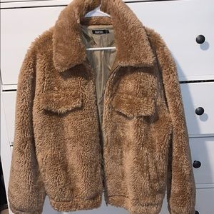 Fuzzy Jacket
